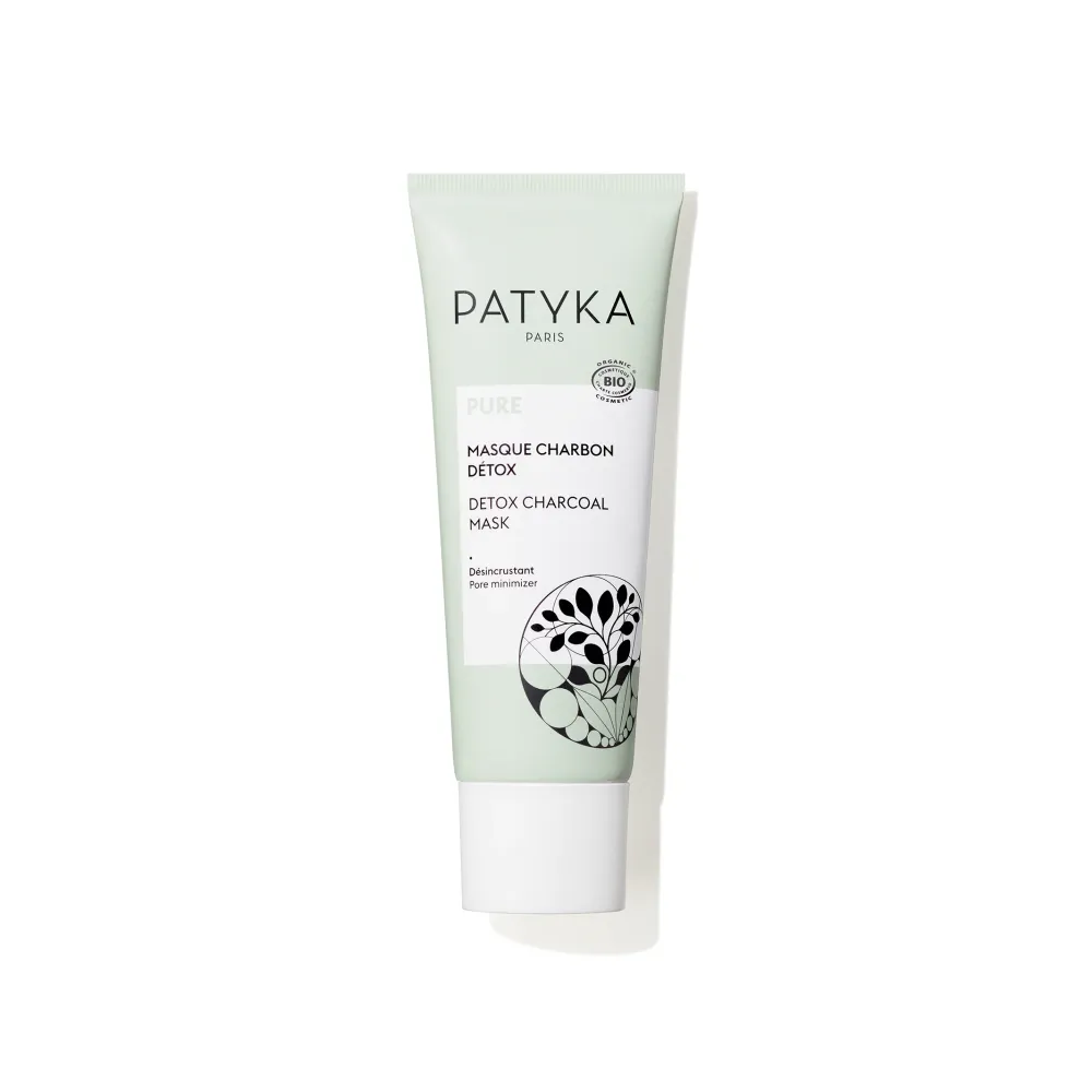 Aktivkohle-Detox-Maske