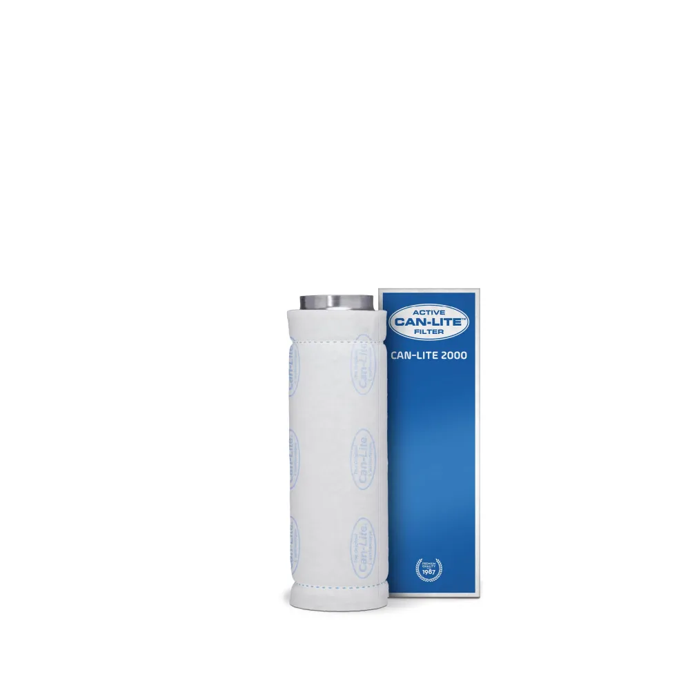 Aktivkohlefilter CAN-Lite 2000 m³/h 250 mm