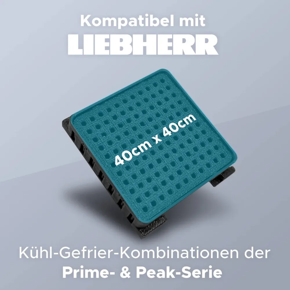 2x Filter für Liebherr FreshAir Aktivkohlefilter 9882460 9882429 9096989 7440021