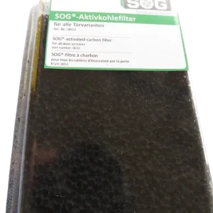 SOG Ersatzkohlefilter Aktivkohlefilter für alle Türvarianten