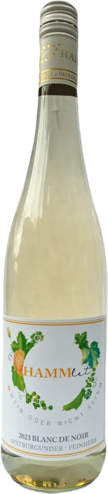 »Hammlet« feinherb Blanc de Noir