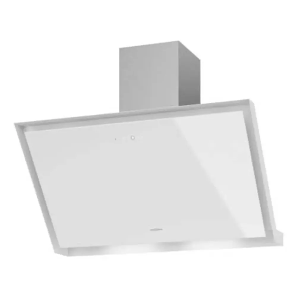 Oranier Dunstabzugshaube Weißglas Lara 90 W - 650 m³/h Leistung