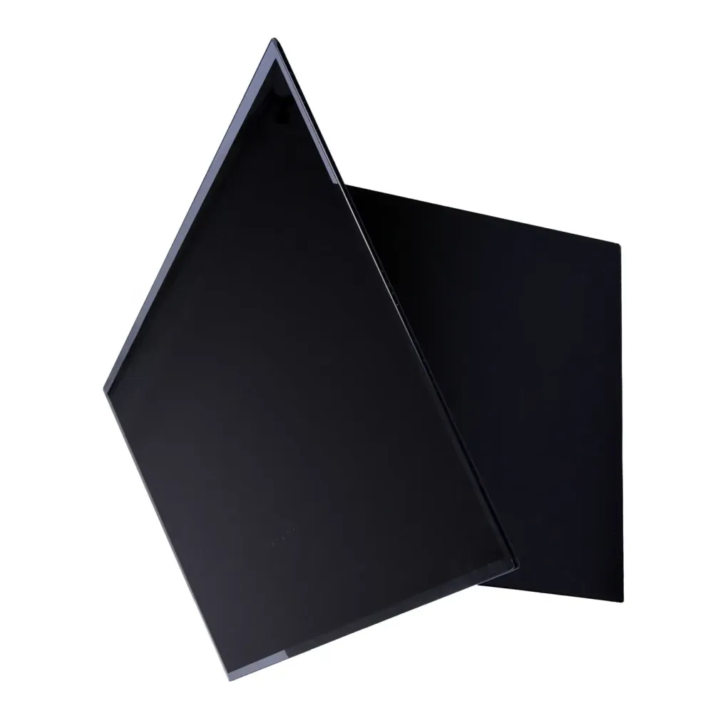 Professionelle Edelstahl Amica KHF 695 610 S Dunstabzugshaube Wandmontiert Schwarz 505 m³/h +
