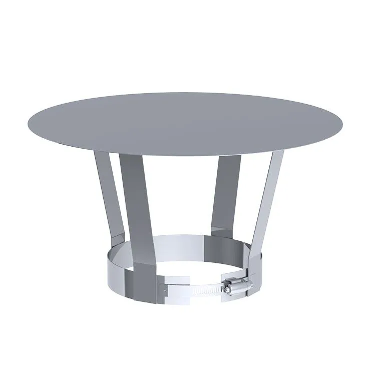 Regenhaube - Ø 450 mm mit LED-Beleuchtung