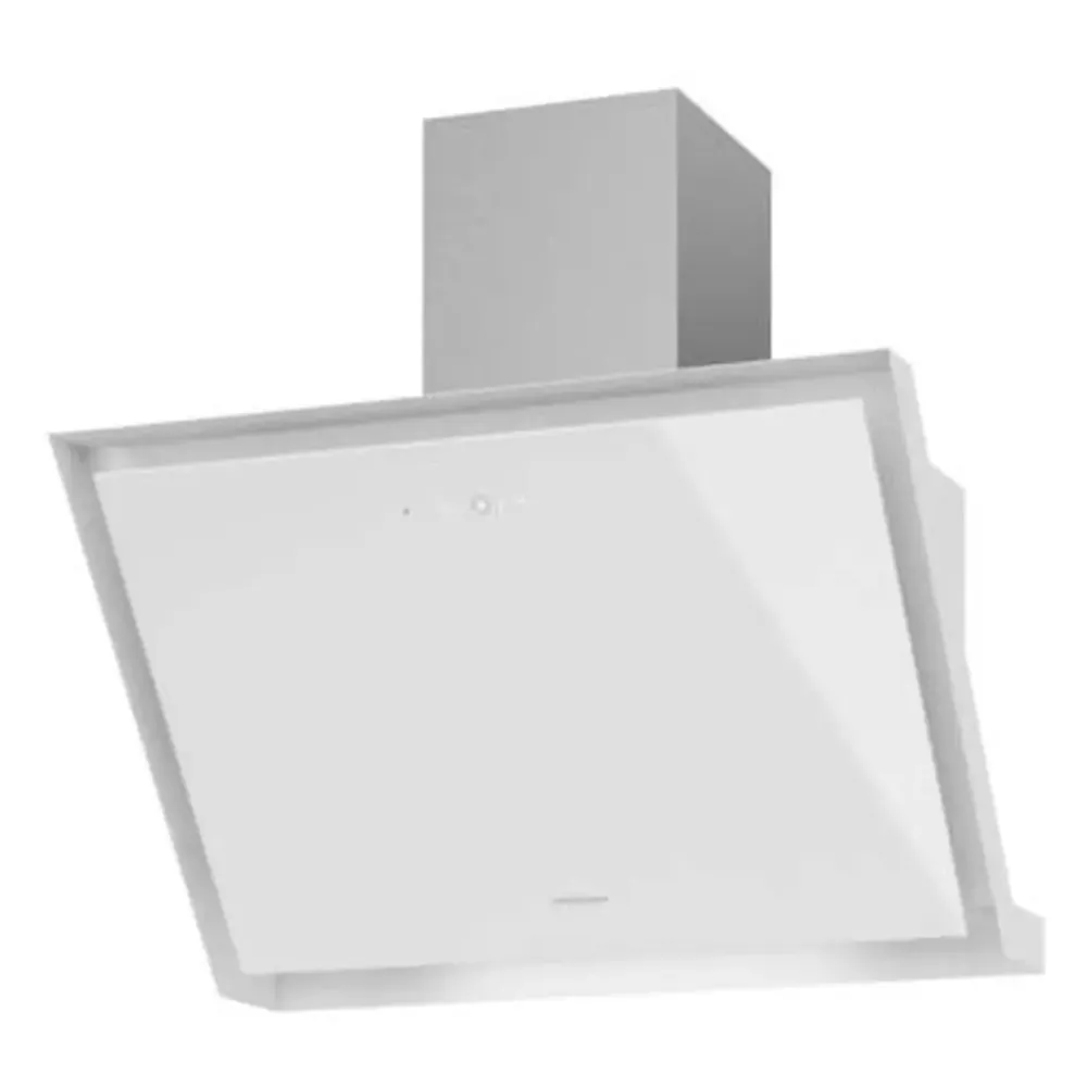 Schwenkarm- Oranier Dunstabzugshaube Weißglas Lara 75 W