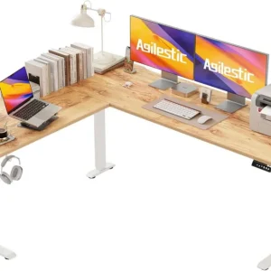 Agilestic L-förmig Elektrischer Höhenverstellbarer
