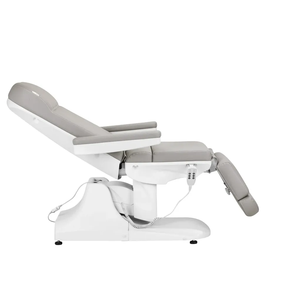 Azzurro 891 elektrischer Kosmetikstuhl grau