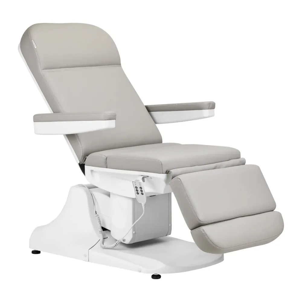 Azzurro 891 elektrischer Kosmetikstuhl grau