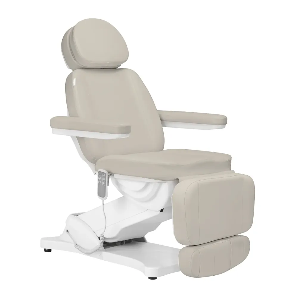 Elektrischer Kosmetikstuhl SILLON CLASSIC 3 Motoren Meersalz
