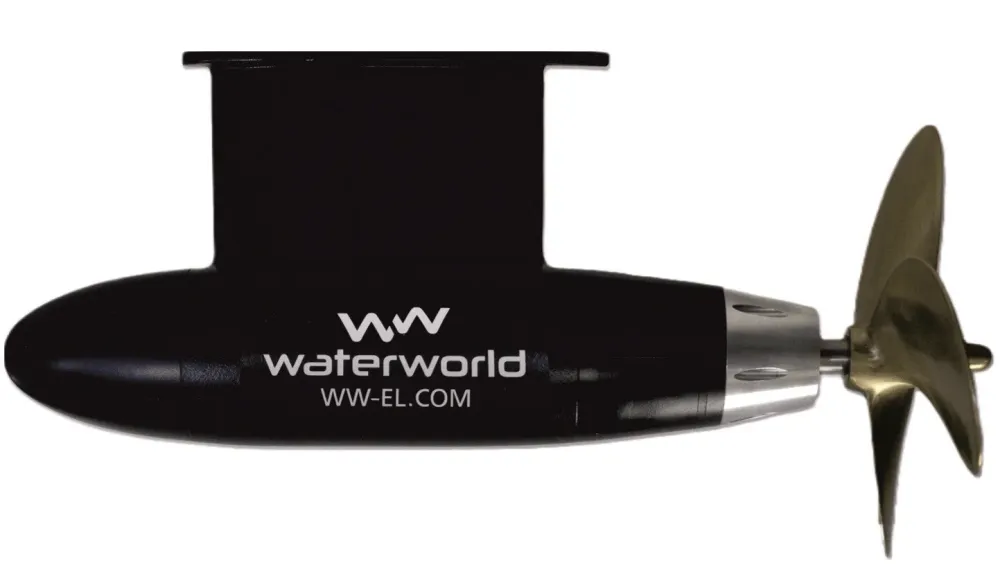 Waterworld 2.0p 3.5p 8.0p 18.0p elektrischer Pod-Antrieb lenkbarer Pod-Motor 2-18 kW