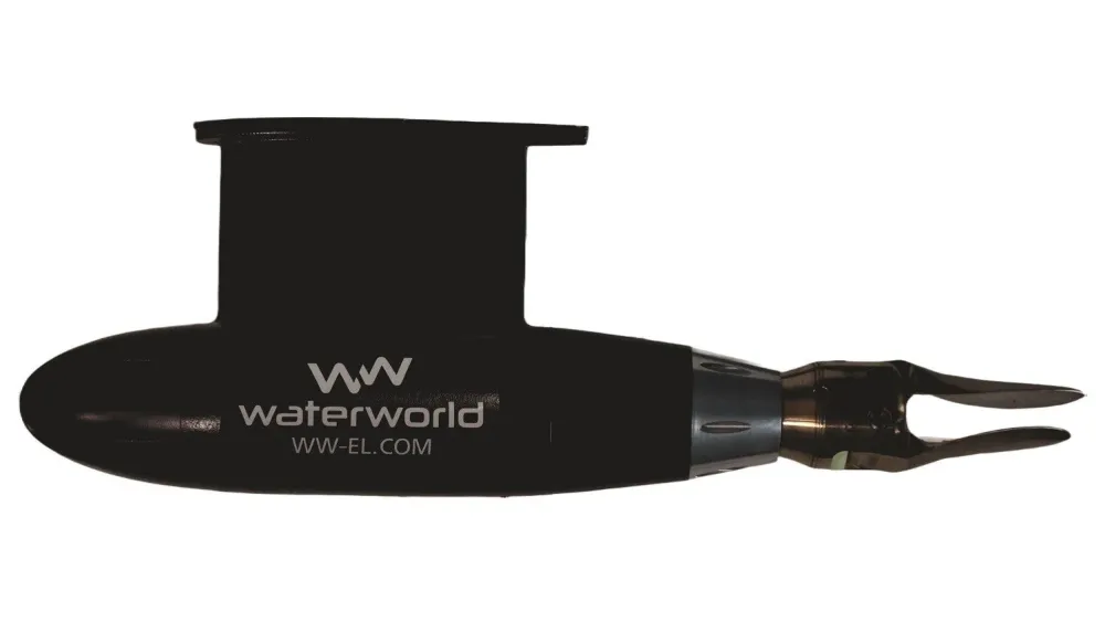 Waterworld 2.0p 3.5p 8.0p 18.0p elektrischer Pod-Antrieb lenkbarer Pod-Motor 2-18 kW