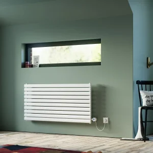 Ximax Elektrischer Raumheizkörper Fortuna horizontal Maß (B x T x H) 90 x 7,8 x 58,4 cm 600 Watt We