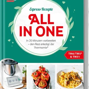 ZauberTopf - Simply delicious! Express Recipes All One | ++ Energieeffizienzklasse