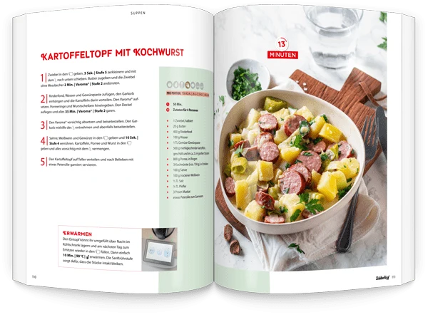 ZauberTopf - Simply delicious! Express Recipes All One | ++ Energieeffizienzklasse