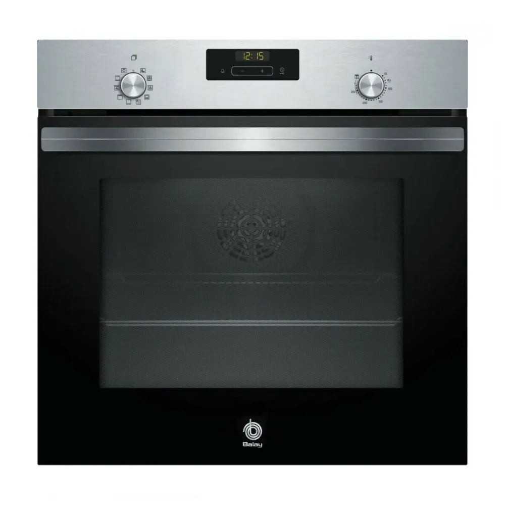 Balay 3HB413CX2 Konventioneller Elektroherd, 71 l, 59,4 cm breit