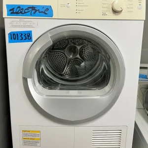 Bosch Axxis Series WTV76100US 24 Inch Electric Dryer 3.9 cu. ft., 9 Drying Cycles, Extra-Fine Lint Filter , Vented Drying...