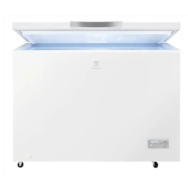 Electrolux Gefriertruhe LCB3LF31W0 – freistehend, horizontal, Low Frost, 308 l, 4 Sterne, Energieklasse F