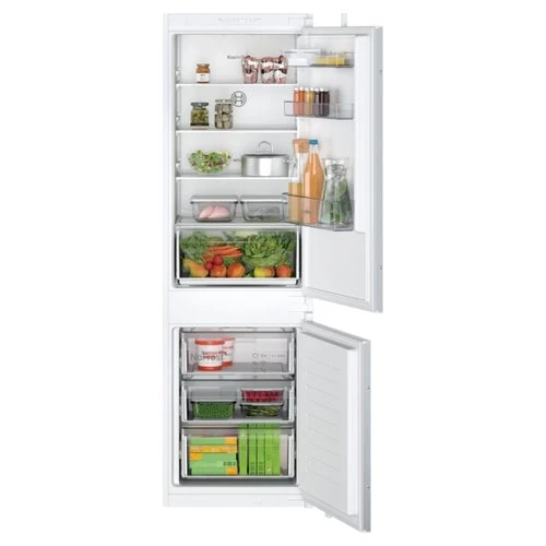 Frigorifero Incasso Bosch SERIE 2 KIN86NSE0 260 Litri Classe E (A177,2xL54,1xP54,8) No Frost Multi Box XXL
