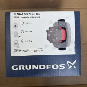 ✔️ Grundfos ALPHA2 GO 25-40 180 NEU&OVP✔️ / Differenzbesteuert nach §25a