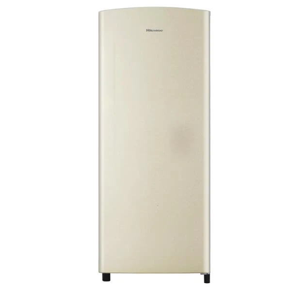 Hisense RR220D4AYF Kühl-Gefrierschrank, 165 l, monotürig, A128xL51,9xP51,3 cm (Höhe × Breite × Tiefe), Energieeffizienzkla...