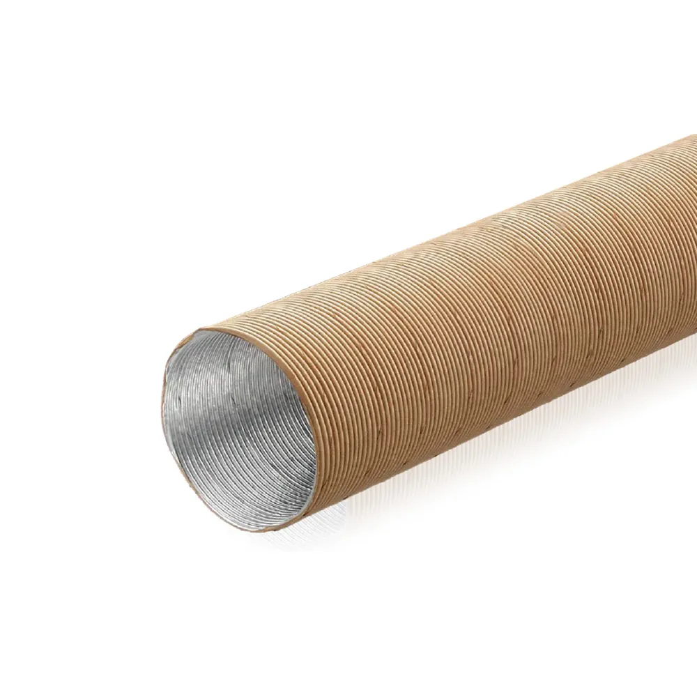 1 Meter Isolierschlauch 65 mm Wamovo® Beige Warmluftverteilerrohr
