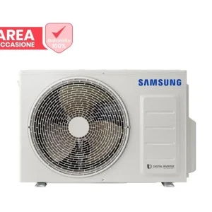 Samsung AJ050TXJ2KG/EU Multisplit-Außengerät (Dual Split für zwei Innengeräte), R-32, ++/+ – Neugerät mit Transportmängeln