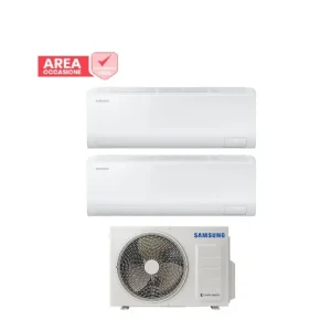 Samsung Multisplit-Außengerät 2507, AJ040TXJ2KG/EU, Dual Split, 4,0 kW Kühlleistung/4,2 kW Heizleistung, R-32