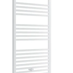 Sanotechnik E-Bozen Elektro-Badheizkörper, weiß, 120 × 60 cm