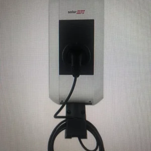 ✔️ Solar Edge Home EV Charger Wallbox 22kw Typ 2 SE-EVK22C00-01