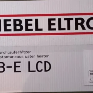 ✔️ STIEBEL ELTRON Elektronischer Durchlauferhitzer DHB-E 18/21/24 LCD NEU&OVP✔️ / Differenzbesteuert nach §25a, gradgenaue...