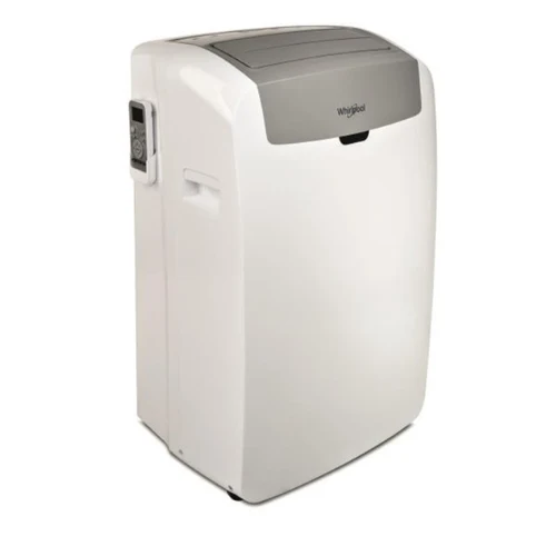 Whirlpool PACW29HP – Tragbare Klimaanlage mit Umkehrfunktion, 9.000 BTU (3 kW), +, HEPA-Filter, weiß