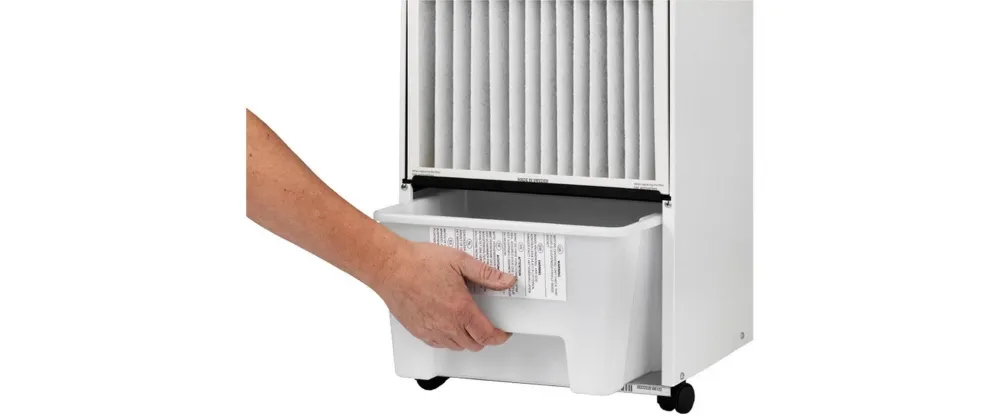 Wood's Luftentfeuchter SW-20FW – 14 L/24 h, bis 90 m², 11,4-Liter-Tank, Hygrostat