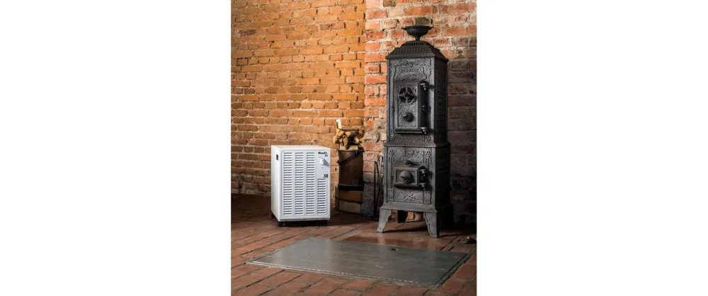 Wood's Luftentfeuchter SW-20FW – 14 L/24 h, bis 90 m², 11,4-Liter-Tank, Hygrostat