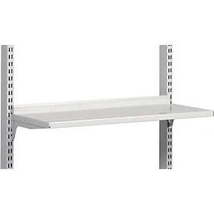 Regalboden, ESD, lichtgrau, Tiefe 400 mm, für Einhänge-Modul Breite 900 mm.