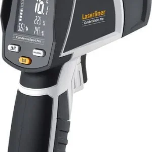 Laserliner CondenseSpot Pro Luftfeuchtemessgerät (Hygrometer) einfacher Filterwechsel