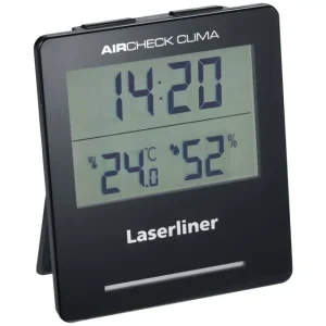 Luftbefeuchter Laserliner AirCheck Clima Luftfeuchtemessgerät (Hygrometer) 1% rF 99% rF voelkner