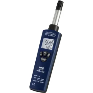 PCE Instruments PCE-555 Luftfeuchtemessgerät (Hygrometer) 0% rF 100% rF kompatibel mit Beurer Modellen