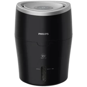 Philips HU4813/10 Luftbefeuchter 1 St. Schwarz, Silber, PHILIPS MONITORE für alle gängigen Modelle