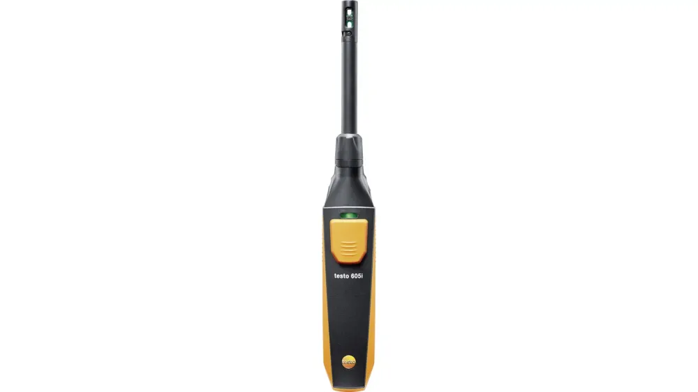 Testo Luftfeuchtemessgerät (Hygrometer) 0% rF 100% rF für Ultraschall-Luftbefeuchter