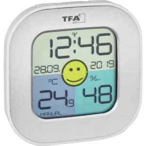 TFA Dostmann FUN Luftfeuchtemessgerät (Hygrometer) 10% rF 99% rF voelkner Energiesparendes Zubehör