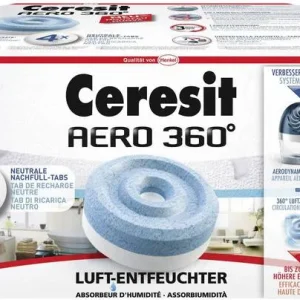 Kartusche Ceresit AERO 360° Granulat-Luftentfeuchter 20 m² Weiß, Blau