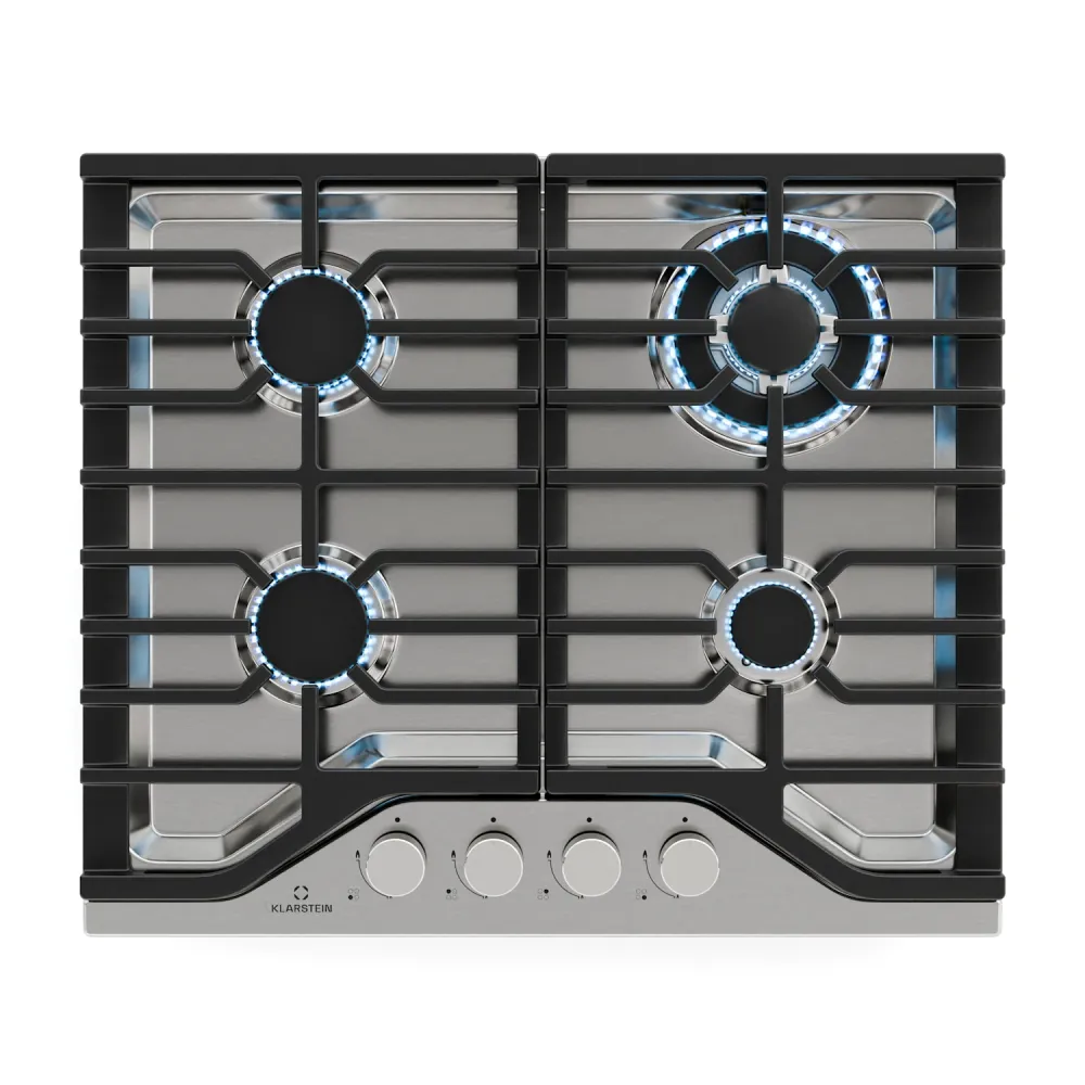 Touchless Black Stainless Steel Müllsammler Klarstein